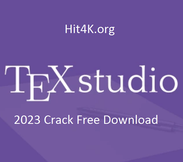 TeXstudio 4.5.3 Crack