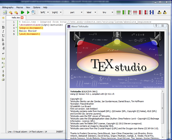 TeXstudio 4.5.3 Crack With License Key Free Download 2023