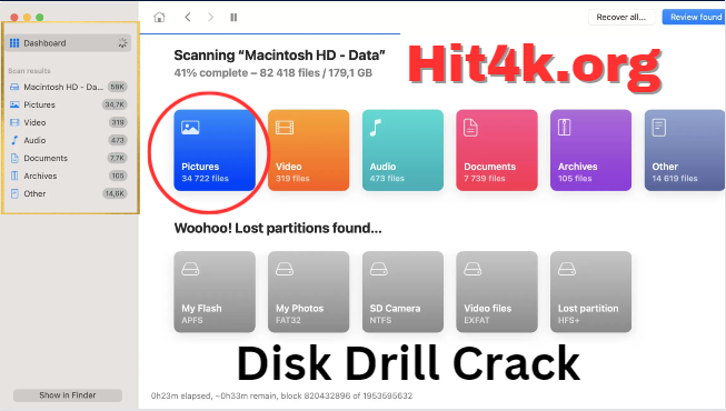 Disk drill Activation code