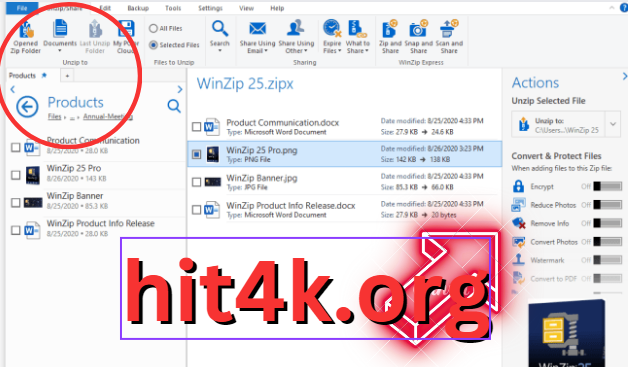 Free Download WinZip Full Crack 